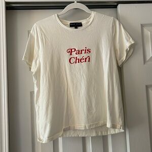 Madewell x Sezane Paris Cheri T Size L EUC